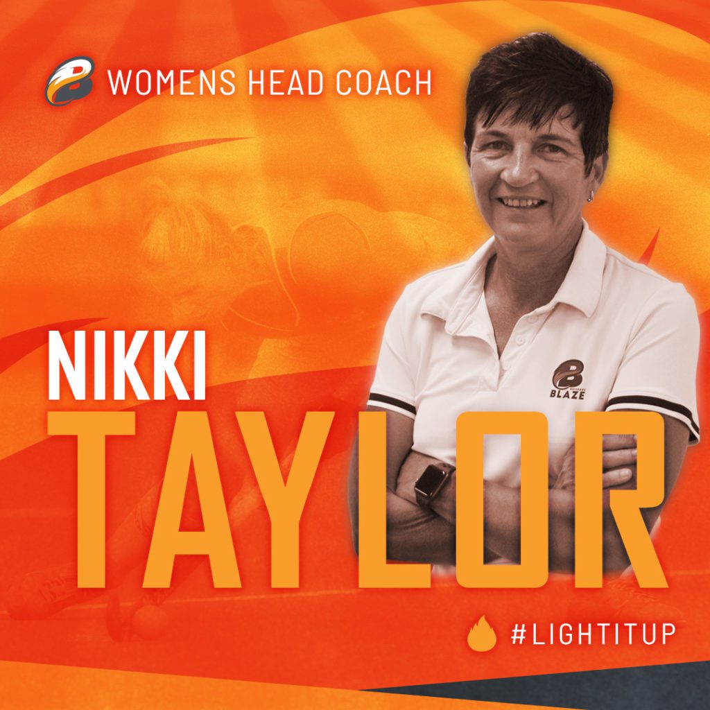 Nikki Taylor-head coach | Hockey One