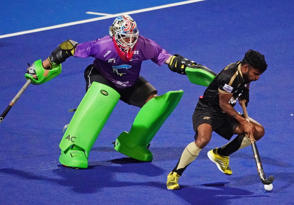 Conversions Add To Goalkeepers Significance Hockey One